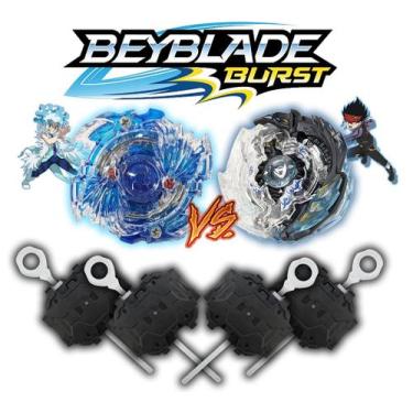 Imagem de Kit 2 Beyblade Burst 4 Lançador Beyblade Burst - TD, Beyblade Burst 