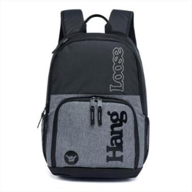 Imagem de Mochila Masculina Hang Loose Menino Escolar Casual Espaçosa Resistente-Masculino