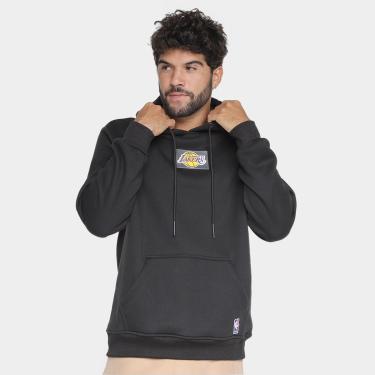 Imagem de Blusa Moletom NBA Lakers Com Capuz Masculina-Masculino