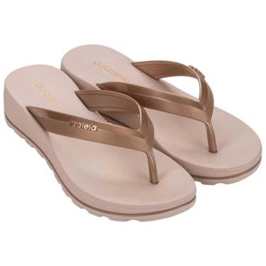 Imagem de Chinelo Feminino Anabela Fabi Light Rose Azaleia 18908-BD136-Feminino