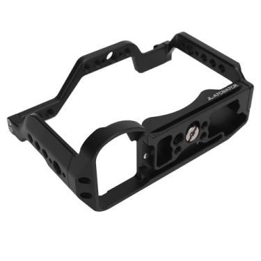 Imagem de Cryfokt Gaiola de Câmera para A7CII A7CR A7C2 Com Vários Furos Roscados, Montagem Em Sapata Fria, Porta Arca, Material de Liga de Alumínio Durável, Ideal para Criadores de Conteúdo