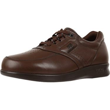 Imagem de Sapatos SAS Time Out para Homens - Cabedal de Couro Premium com Fecho de Amarração, Leves e de Apoio Medicare Sapatos Antique Walnut 11 W - Largo (E)