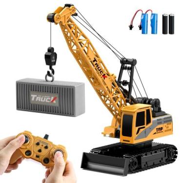 Imagem de Guindaste de construção Dwi Dowellin com controle remoto 11-Ch 2,4 GHz