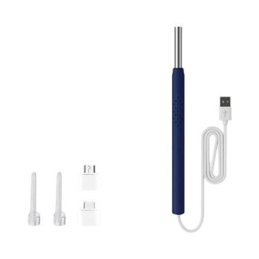 Imagem de Kit De Remoção De Cera De Ouvido Com Câmera HD À Prova d'Água De 5.2MM