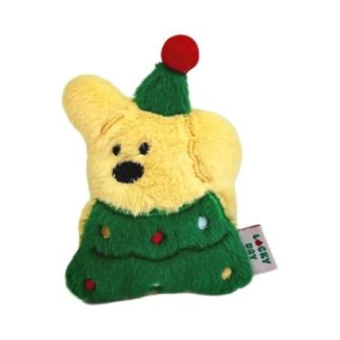Imagem de 1/3 pçs natal boneca de pelúcia pingente menina pequeno animal decoraç