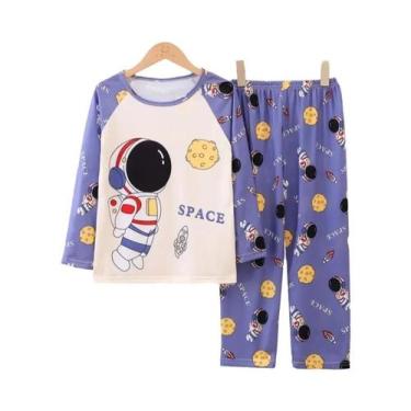 Imagem de Conjunto De Pijamas Stitch E Minnie Para Crianças Meninos E Meninas Ou