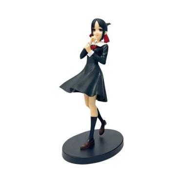 Imagem de Figura De Anime Kawaii Love Is War De 18cm Fujiwara Chika Shinomiya Ka