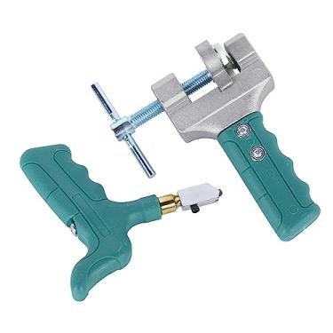 Imagem de Acouto Cortador de Telha de Vidro Versátil Com Alça Ergonômica e Liga para Cortes - Ferramenta Portátil Divisor de Telha Cerâmica