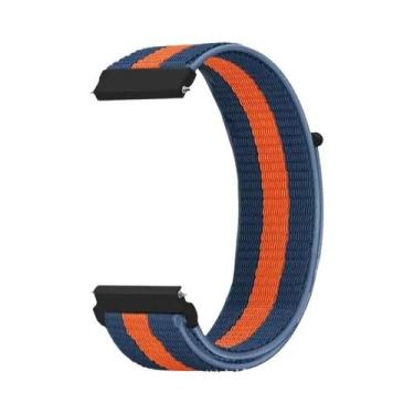 Imagem de Pulseira De Nylon De 20mm 22mm Para Amazfit Cheetah pro GTR Active Bip