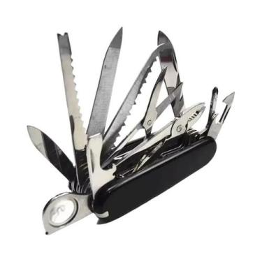 Imagem de Canivete Multifuncional Dobrável De 30 Funções Canivete Militar De Sob