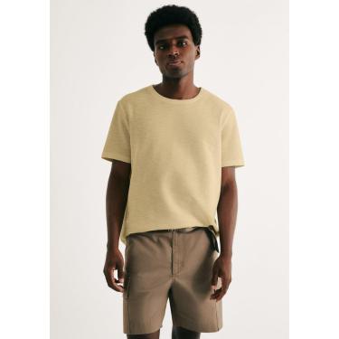 Imagem de Camiseta Masculina Texturizada Regular-Masculino