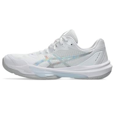 Imagem de ASICS Unissex-adulto Sky Elite Ff 3, Branco/prata pura, 13.5 Women/12 Men
