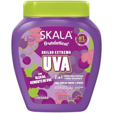 Imagem de Creme de Tratamento Skala 2 em 1 Uva 1kg