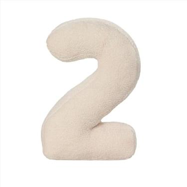 Imagem de English Letter Plush Pillow, Soft Cozy A to Z Alphabets Shaped Throw Cushions, Initial Design Decorative Throw Pillows for Bed Couch, Gift To Family, Friends & Colleagues (2)