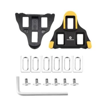 Imagem de Clipes Antiderrapantes ROCKBROS Para Pedais De Bicicleta De Estrada SP