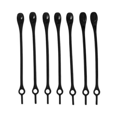 Imagem de Cadarços De Silicone Elástico 12pcs Sem Amarração Cadarços Esticáveis 