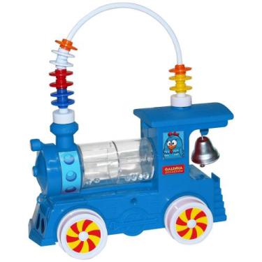 Imagem de Trem Infantil Piui Piui Galinha Pintadinha - Monte Líbano - Monta Líba