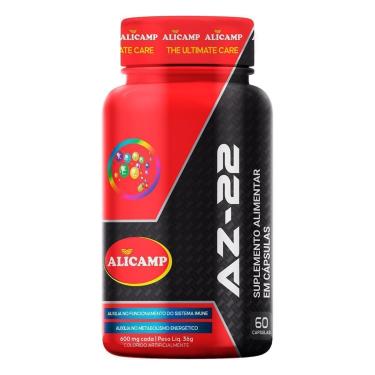 Imagem de MULTIVITAMÍNICO ALICAMP AZ 22 60 CAPS-Unissex