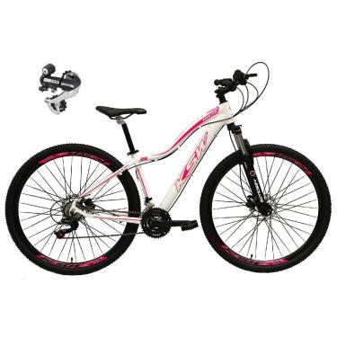 Imagem de Bike Aro 29 KSW Mwza 24v Câmbio Shimano Acera K7 Freio a Disco Garfo com Trava-Feminino