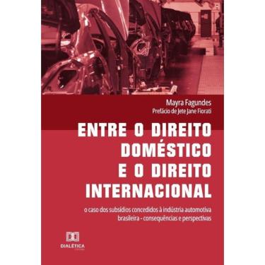 Imagem de Entre o direito doméstico e o direito internacional - Português