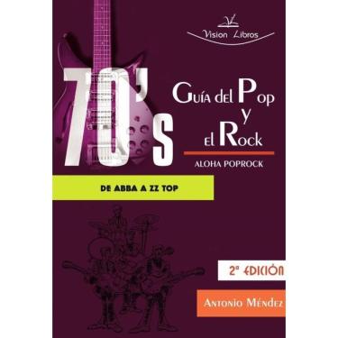 Imagem de Guía del Pop y el Rock 70s. Aloha Poprock - Espanhol