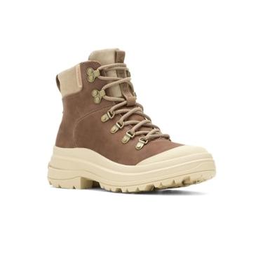 Imagem de Merrell Bota feminina Harper Lace com zíper à prova d'água, Caqui, 39