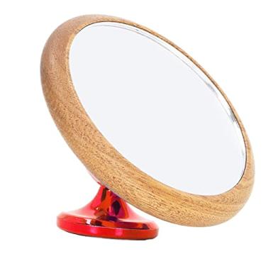 Imagem de Acouto Espelho Reflexivo de Observação de Taxa de café Giratório de 360 ​​graus, Portafilter Sem Fundo de Espelho de café de Nogueira, Monitor de Extração Visual Magnética, Acessórios para Máquina