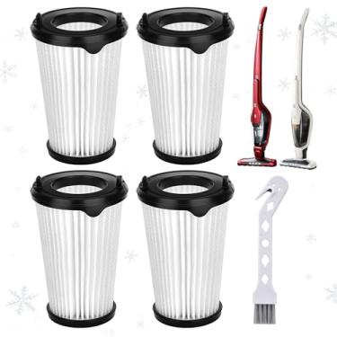 Imagem de Pacote com 4 filtros de substituição VAF-1TM para aspirador de pó Electrolux Ergorapido EHVS2510AW VS3510AR Standard & Pet Version PureAdvantage PureAdvantageTM Ergorapido, número de peça EL65522