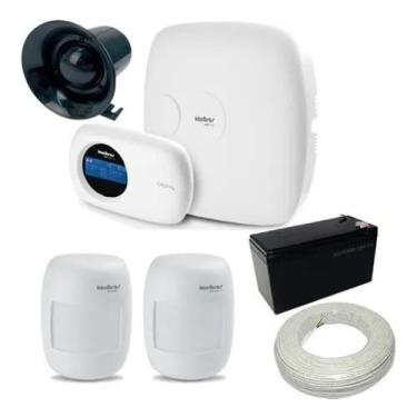 Imagem de Kit De Alarme Intelbras Central Amt 2010 2 Sensores