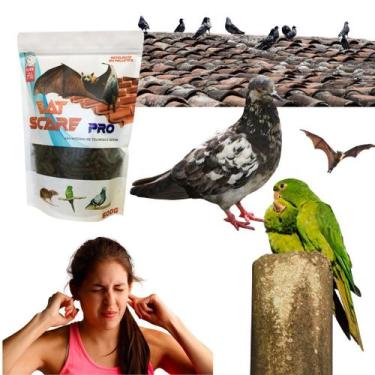 Imagem de Repelente  Espanta Rato E Morcego  Maritacas Passarinhos REM3002 600 G