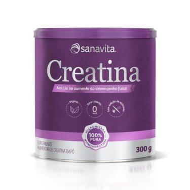 Imagem de Creatina neutro 300g Sanavita-Unissex