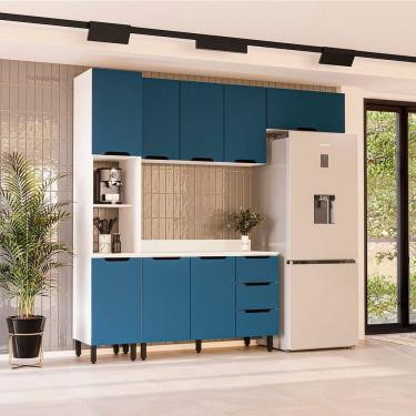 Imagem de Cozinha Modulada 4 Pecas com Tampo Maeena Politorno