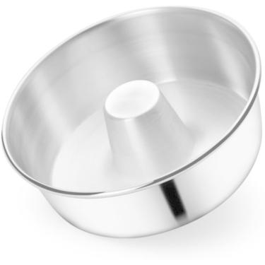 Imagem de Forma para Pudim Alta em Alumínio Nr 22 Polida Erca