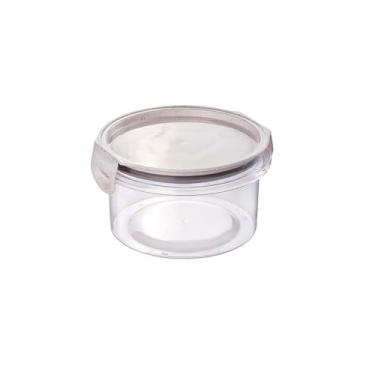 Imagem de Porta Mantimentos Trava Mais Redondo Cristal 550Ml Plasútil