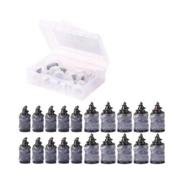 Imagem de Kit De Reparo De Pneus Sem Câmara 10-50 Peças Parafusos De Vácuo E Rem