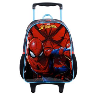 Imagem de Mochila de Rodas - Homem Aranha Marvel