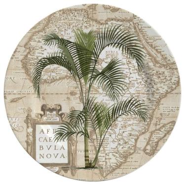 Imagem de Pratos Cerâmica Branca | Resistente | Micro-ondas | 6 Peças