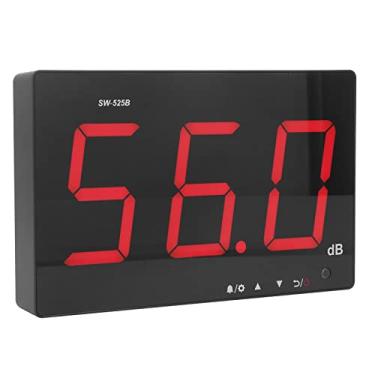 Imagem de Acouto Medidor de Som Com Tela LCD de 9,6 Polegadas, Leitor Preciso de Decibéis de 30-130dB para Casa, Escritório e Salas de Aula