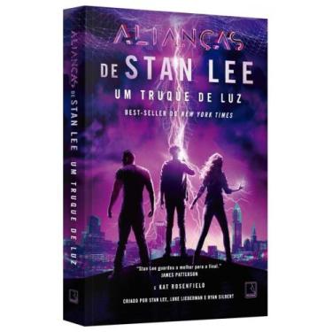 Imagem de Livro Um Truque de Luz Vol. 1 - Stan Lee e Kat Rosenfield - DISTRIBUIC