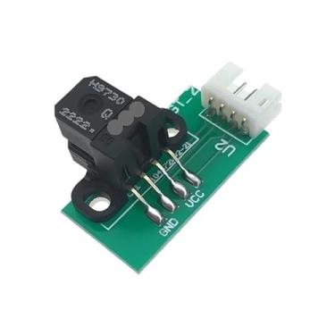 Imagem de LNNDML Sensor codificador de 180 dpi para impressora KingtUV AVAGOH9730 H9730 Sensor de raster com placa pequena acessórios de impressora de jato de tinta (H9730A)