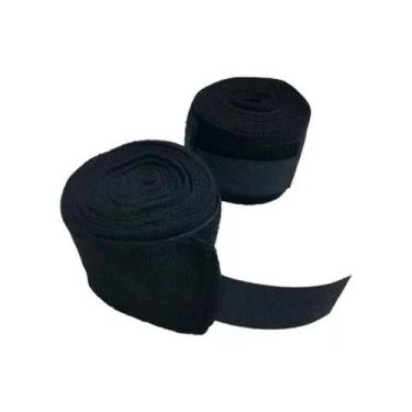 Imagem de Bandagem Elástica 5 Metros Pulmax, Preto