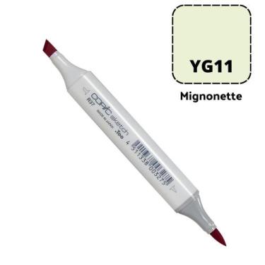 Imagem de Caneta Marcador Copic Sketch Ponta Dupla Cor Mignonette, YG11 MIGNONET