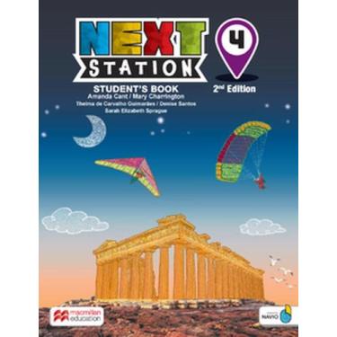 Imagem de Next station 2nd student''s book with workbook & clil-4 - MACMILLAN DO