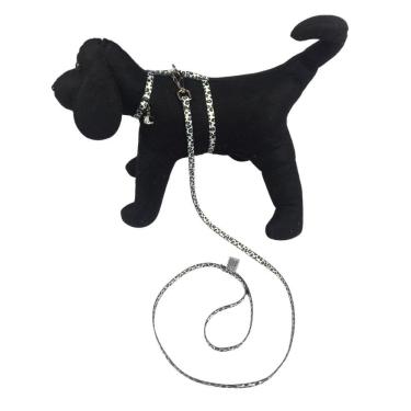 Imagem de Peitoral Modelo H Luxo Para Passeio Gatos Filhotes