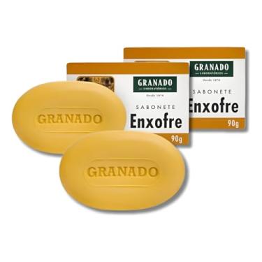 Imagem de Kit 2 Sabonetes Granado Enxofre Barra 90g - 2x90g