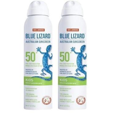 Imagem de Spray de proteção solar BLUE LIZARD Mineral Kids SPF 50+ 150mL x2