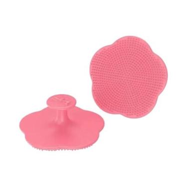 Imagem de Escova De Silicone Para Xampu De Bebê, Ferramenta Macia Para Lavar E M