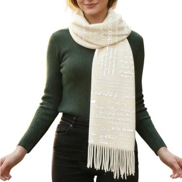 Imagem de s De Oração Para Mulheres - Manta Suave 70x180 Centímetros - Feminino,Manta Bíblica Transpirável Para Oração Estudo Bíblico Cerimônia Religiosa Presente