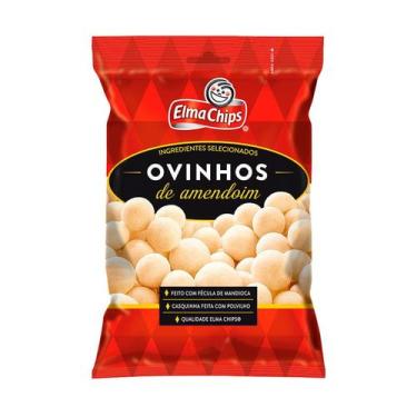 Imagem de Ovinhos de Amendoim 170Gr - Elma Chips