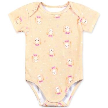 Imagem de Body Manga Curta Com Aroma Bebê Unissex Marisol - M, M